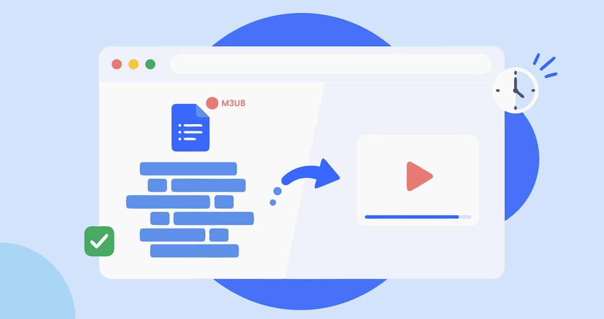 How to Convert M3U8 to MP4 in Your Browser (No FFmpeg)